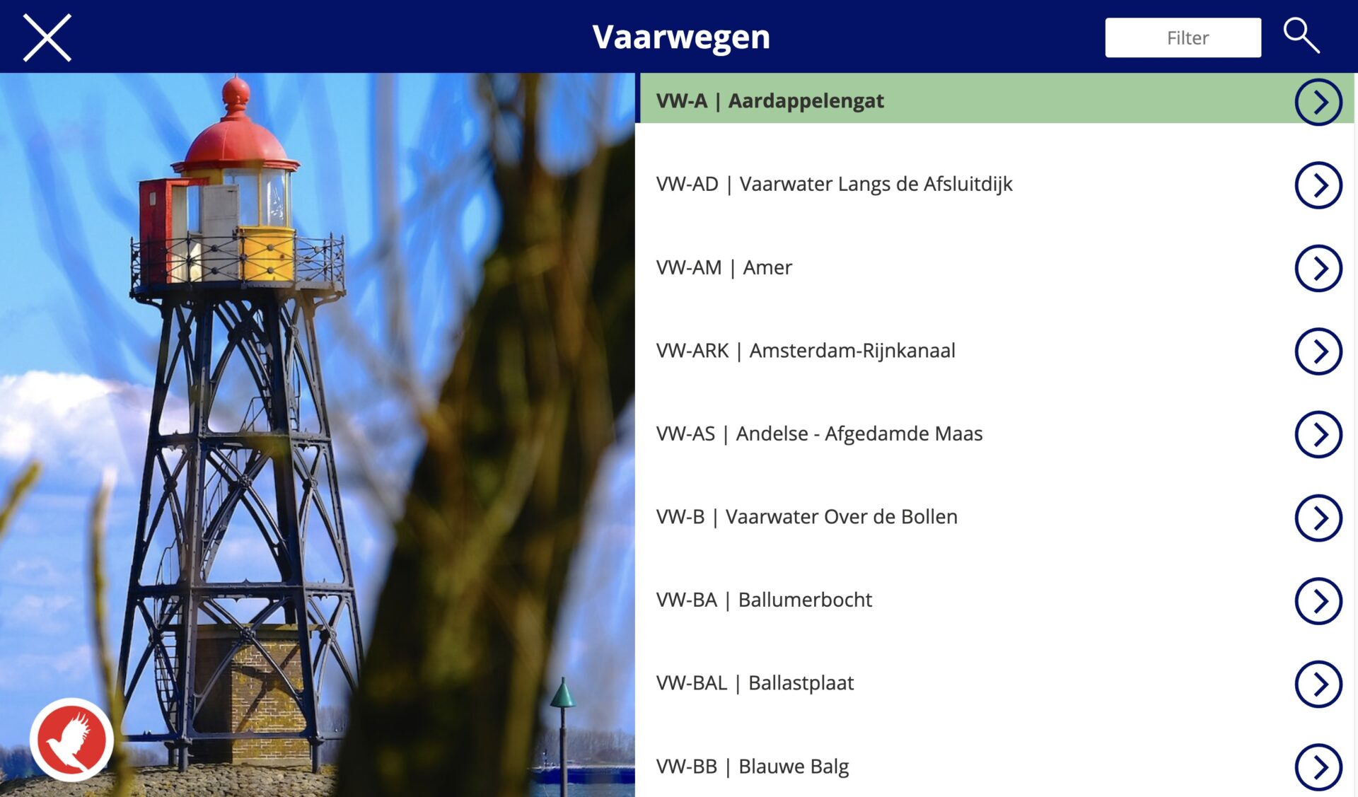 PowerApps Inspectietool Vaarwegmarkeringen